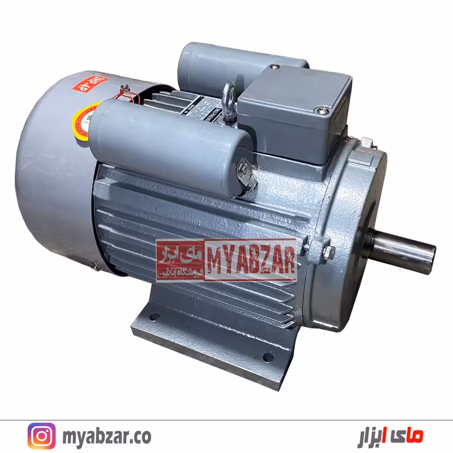 الکتروموتور 2 اسب 3000 دور تکفاز بدنه چدنی