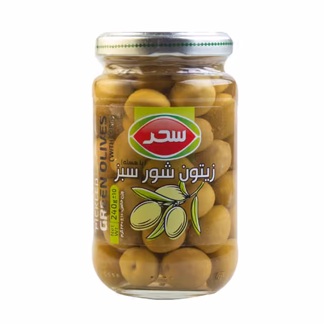 زیتون شور سحر 240 گرمی