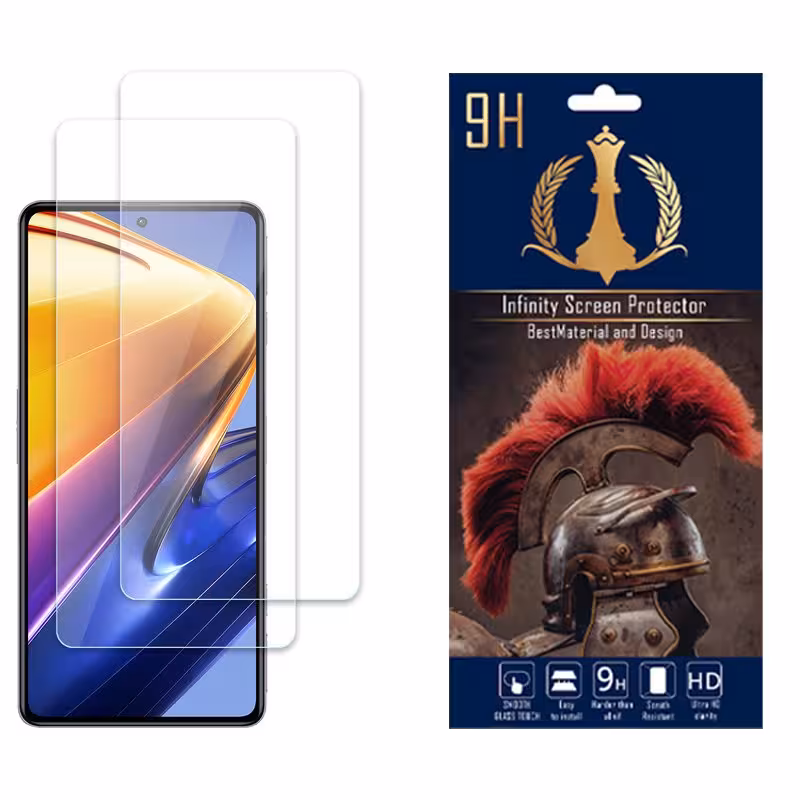 محافظ صفحه نمایش اینفینیتی مدل NANOمناسب برای شیائومی Poco F4 GT بسته دو عددی