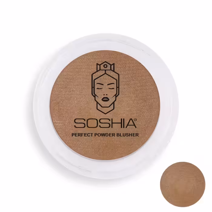 رژگونه سوشیا  soshia مدل دوآل فینیش شماره 3