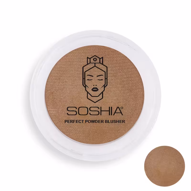 رژگونه سوشیا soshia مدل دوآل فینیش شماره 3