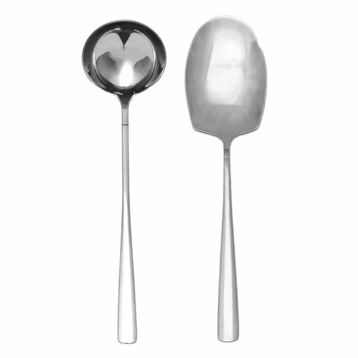 کفگیر و ملاقه مدل شیکاگو | کالا مکس