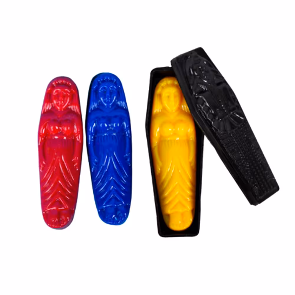 ابزار شعبده بازی طرح مومیایی Mummy design juggling tool