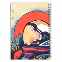 دفتر مشق مدرن آرت