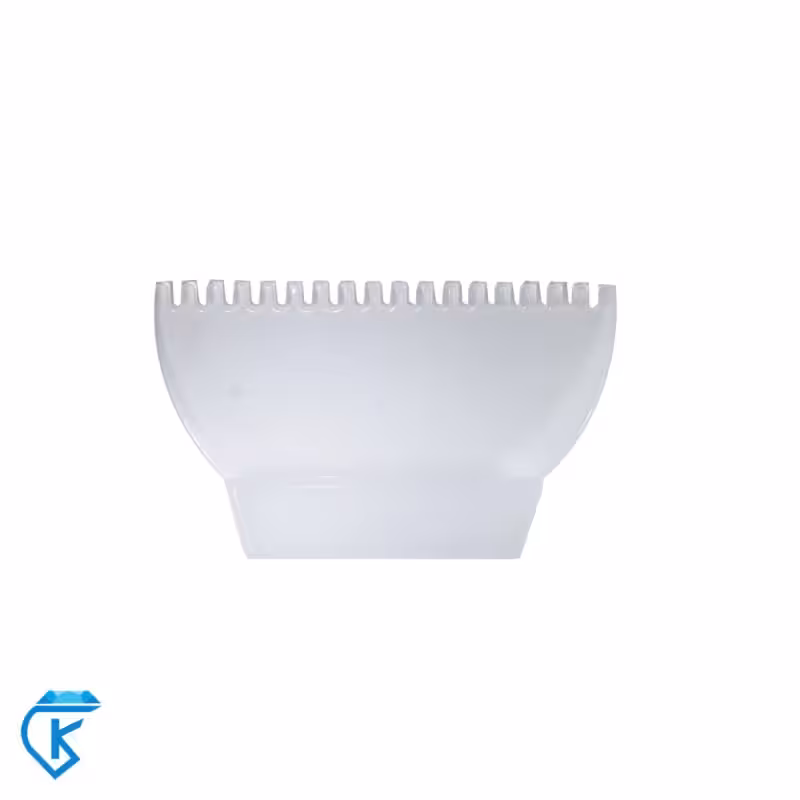 لیسه شانه ای پلاستیکی