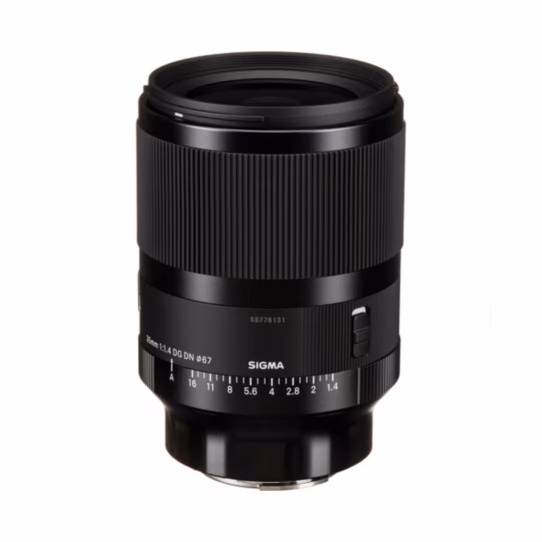 لنز سیگما Sigma 35mm f/1.4 DG DN Art Lens for Sony E