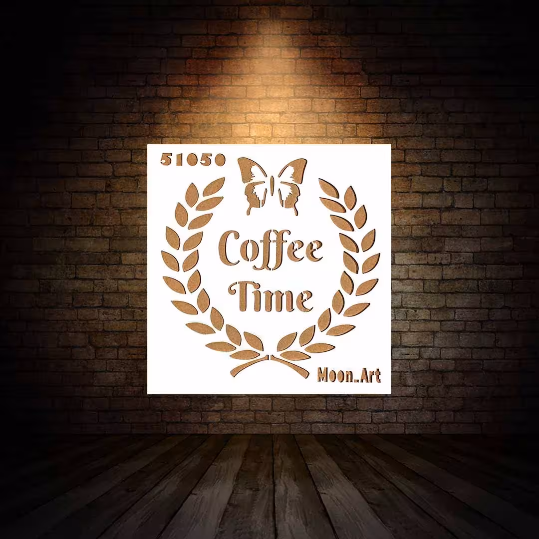 شابلون استنسیل  ابعاد 15*15 کد 51050