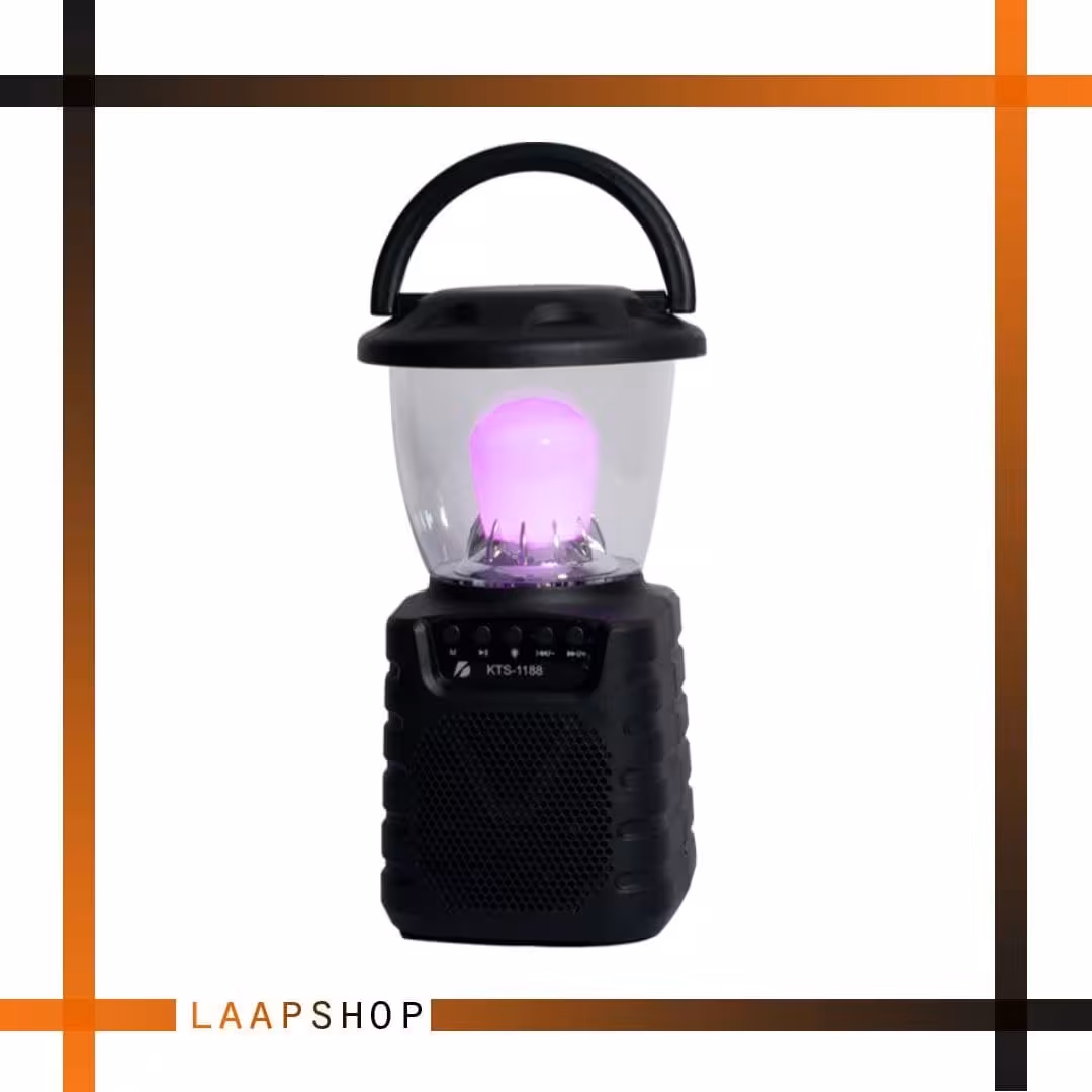 اسپیکر بلوتوثی قابل حمل kts-1188