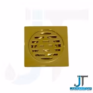 کفشور 10*10 استیل طلایی