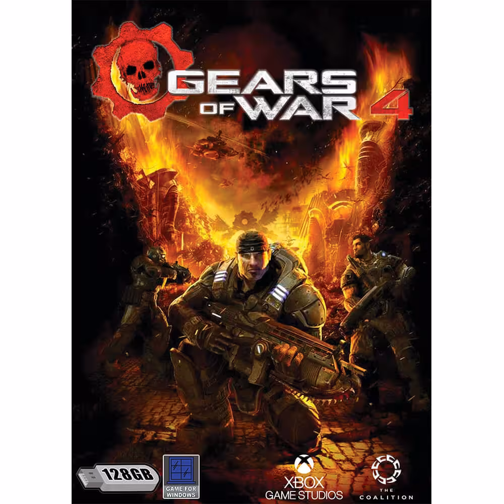 بازی Gears of War 4 برای PC فلشی