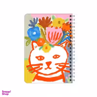 دفترچه یادداشت بامبیلیپ مدل نقاشی گربه بچه گونه کد 9963849