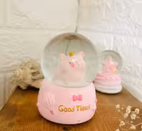 گوی موزیکال خوک شاه2متوسط