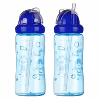 قمقمه نی دار 300 میل کودک بیبی لند پسرانه