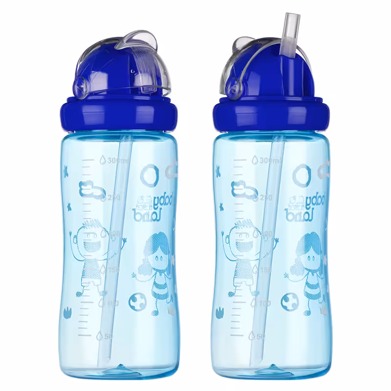 قمقمه نی دار 300 میل کودک بیبی لند پسرانه