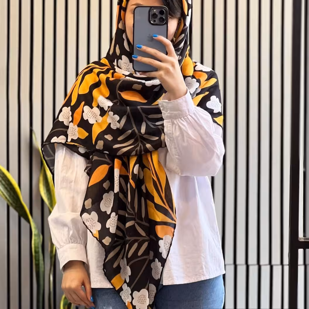 روسری مدل 7