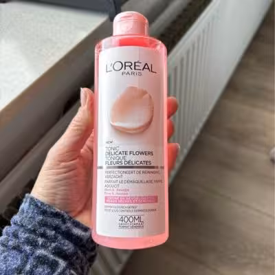 تونر پوست خشک و حساس پاک کننده و آبرسان 400 میل