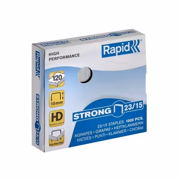 سوزن ماشین دوخت سایز 23/15 راپید