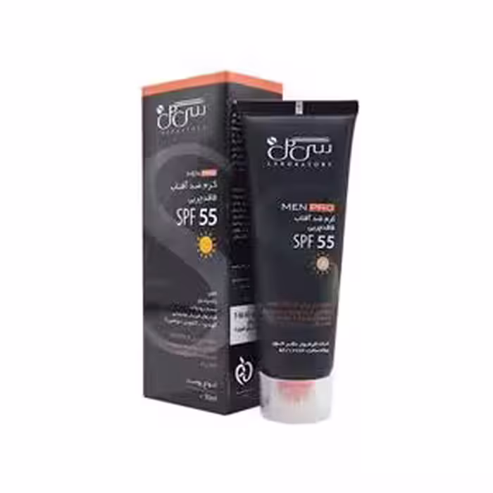 کرم ضدآفتاب SPF 55 آقایان سی گل