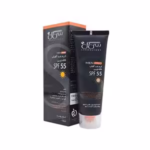 کرم ضدآفتاب SPF 55 آقایان سی گل