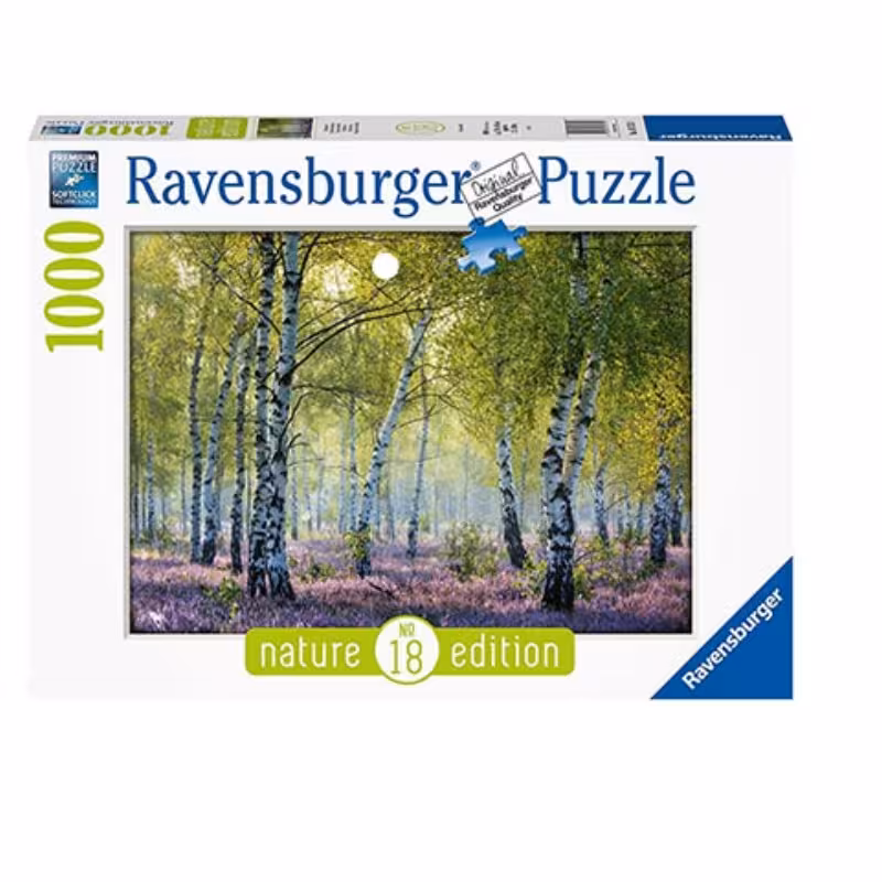 پازل 1000 تکه جنگل غان رونزبرگر