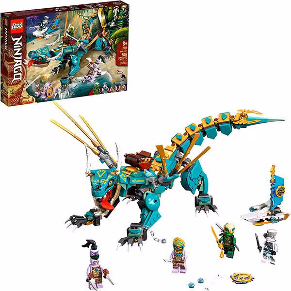 لگو Ninjago مدل Jungle Dragon 71746
