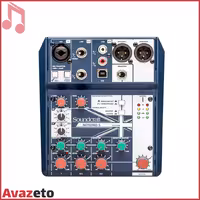 میکسر ساند کرافت Soundcraft Notepad-5