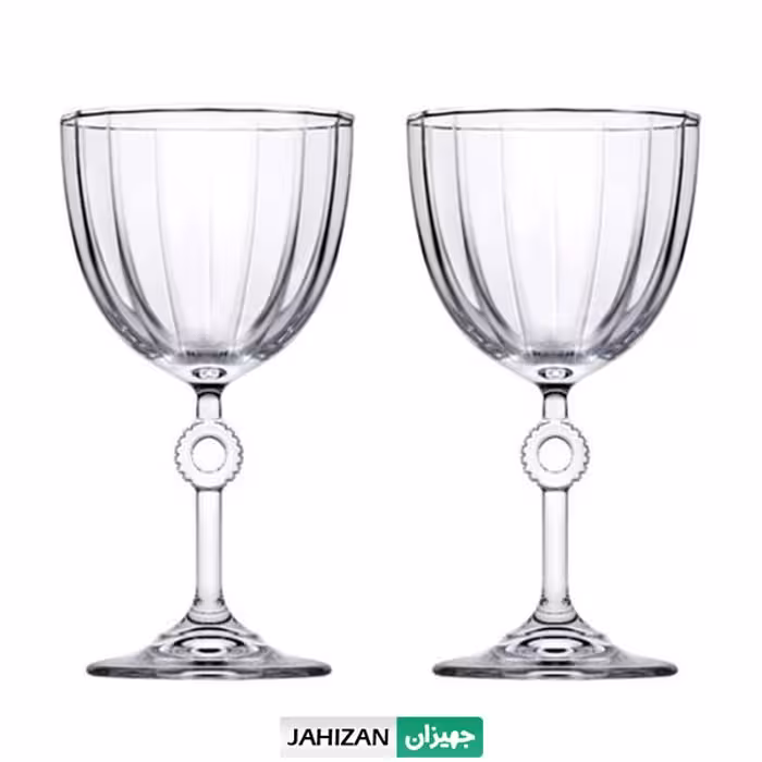 گیلاس پاشاباغچه مدل آمور کد440303 (2 عددی)