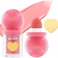 رژ گونه مایع پددار آرت اسکین