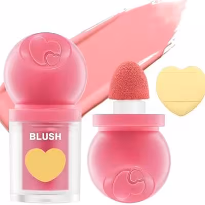 رژ گونه مایع پددار آرت اسکین