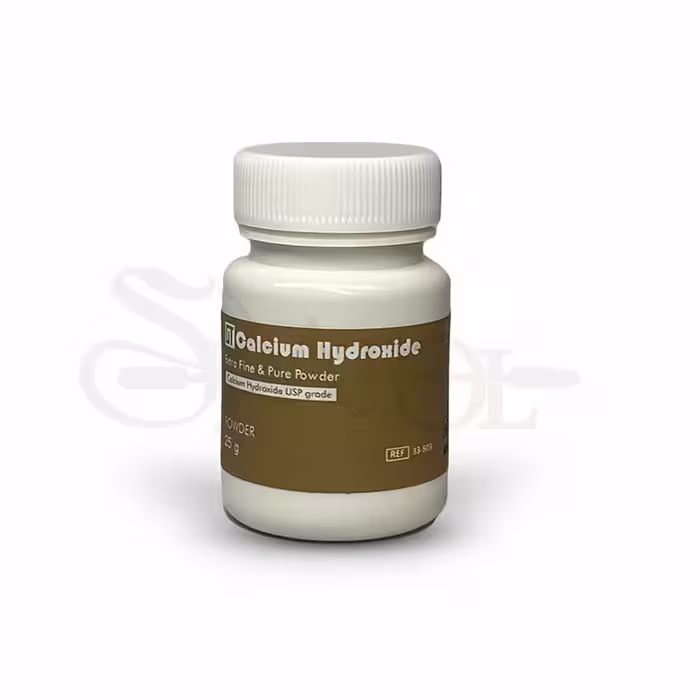 کلسیم هیدروکساید پودری Calcium Hydroxide برند اوریس ORIS