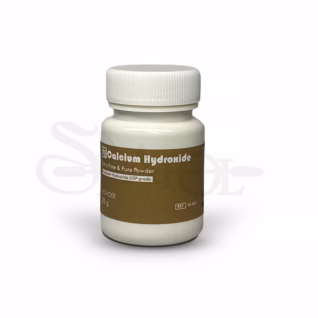 کلسیم هیدروکساید پودری Calcium Hydroxide برند اوریس ORIS