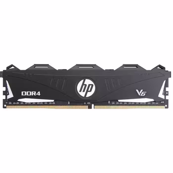 رم دسکتاپ DDR4 تک کاناله 3000 مگاهرتز CL16 اچ پی مدل V6 ظرفیت 16 گیگابایت
