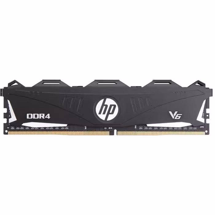 رم دسکتاپ DDR4 تک کاناله 3000 مگاهرتز CL16 اچ پی مدل V6 ظرفیت 16 گیگابایت