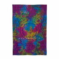 بکدراپ تپستری هندی طرح ماندالا (روتختی یک نفره) کد 393