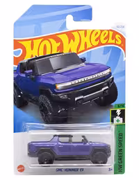 ماشین دکوری مدل GMC Hummer EV برند Hot Wheels
