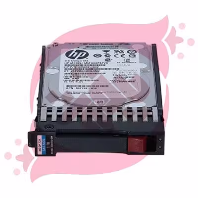 هارد سرورHP 1TB 6G SAS 7.2K SFF DP Midline 605835-B21 بی قید