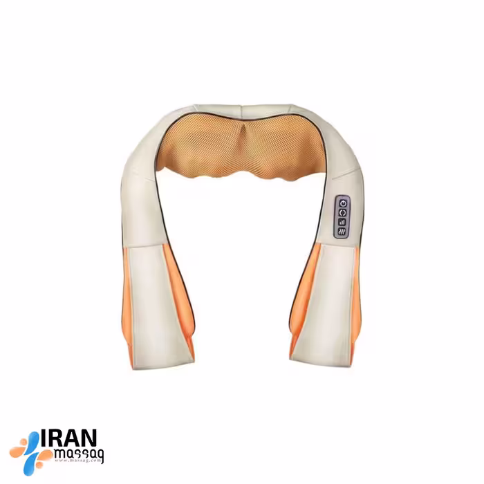 ماساژور گردن و بدن مدل QY-70R | ماساژور غلتکی با گرمایش هوشمند