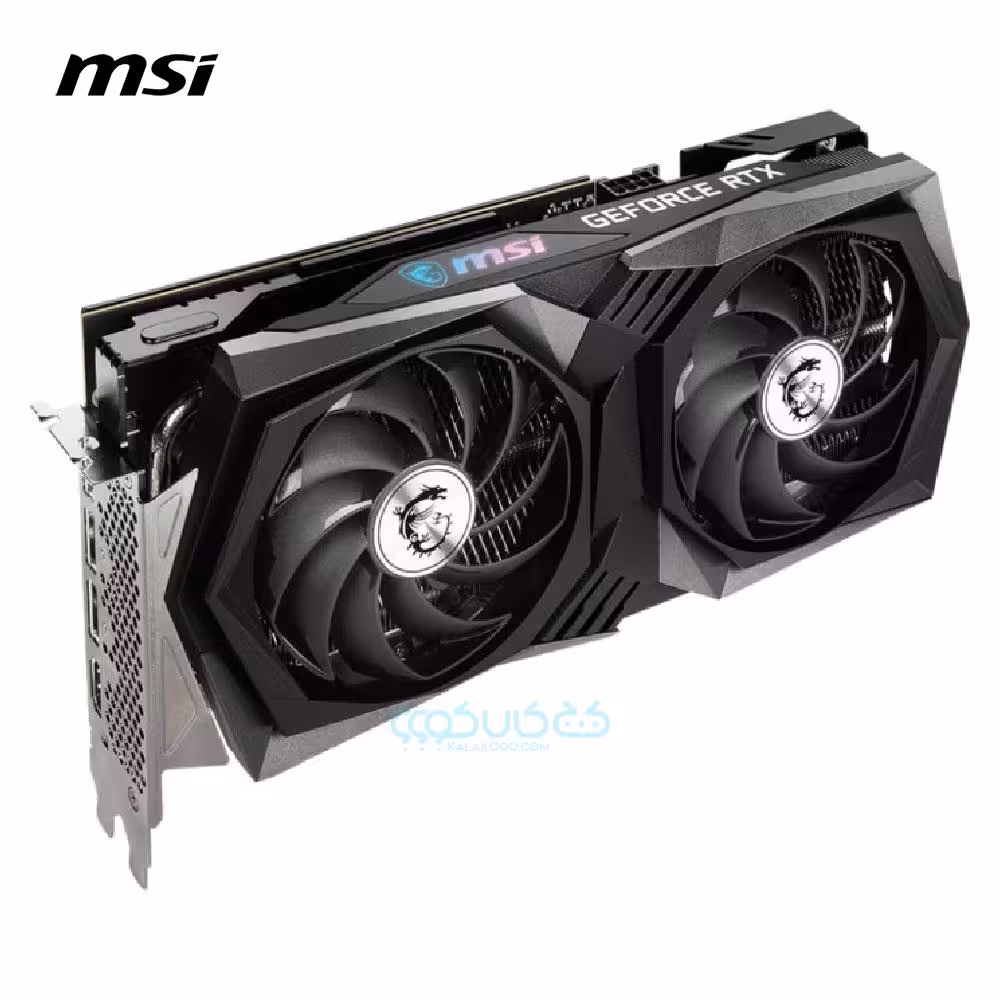 کارت گرافیک MSI GeForce RTX 3050 Gaming X 8G