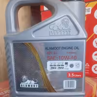 روغن موتور الموت 3ونیم لیتری نقره ای 10w40