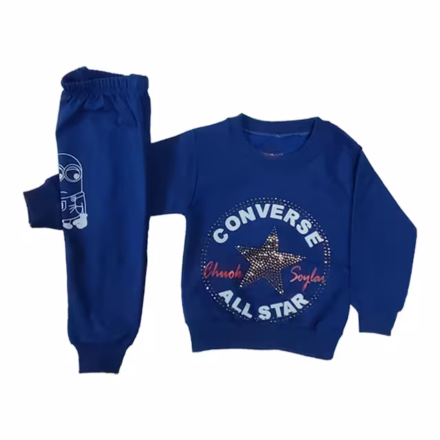 ست دورس و شلوار مدل converse