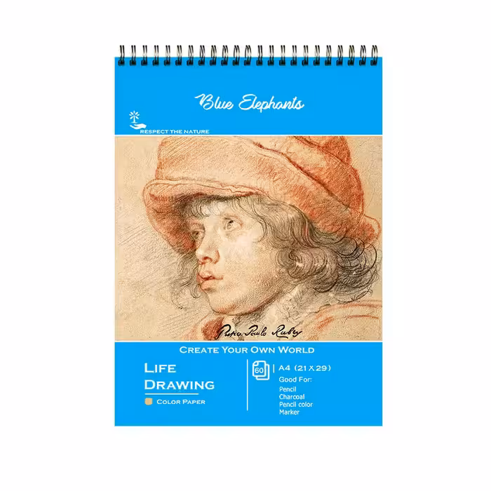 دفتر طراحی مدل روبنس کد A4 | چاوه