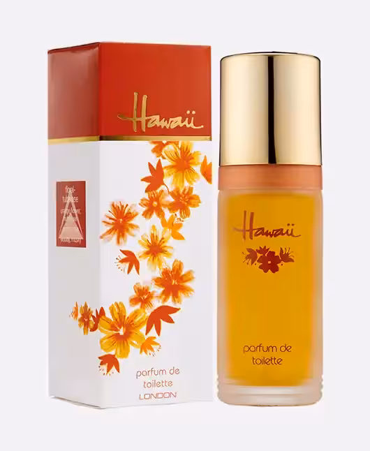 ادکلن زنانه هاوایی Hawaii اصل حجم 55 میلی لیتر