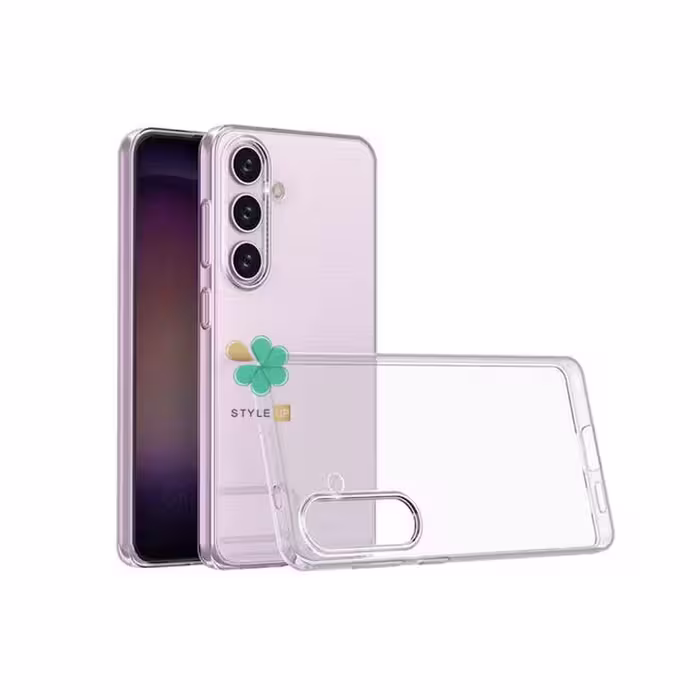 قاب گوشی ژله ای شفاف مناسب Samsung Galaxy S24 FE