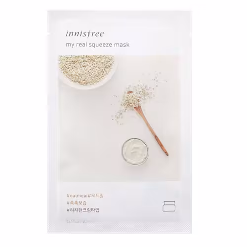 ماسک ورقه ای جو دوسر اینسفری کره ای | Innisfree Oatmeal Mask