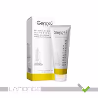 کرم رطوبت رسان صورت و گردن ژنوبایوتیک مناسب پوست چرب و مختلط حجم 50 میلی لیتر