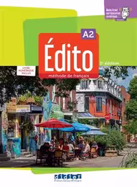 دانلود کتاب Edito A2 – Edition 2022 – Livre   Cahier   MP3