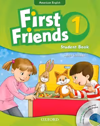 کتاب فرست فرندز امریکن American First Friends English 1 S.B W.B CD