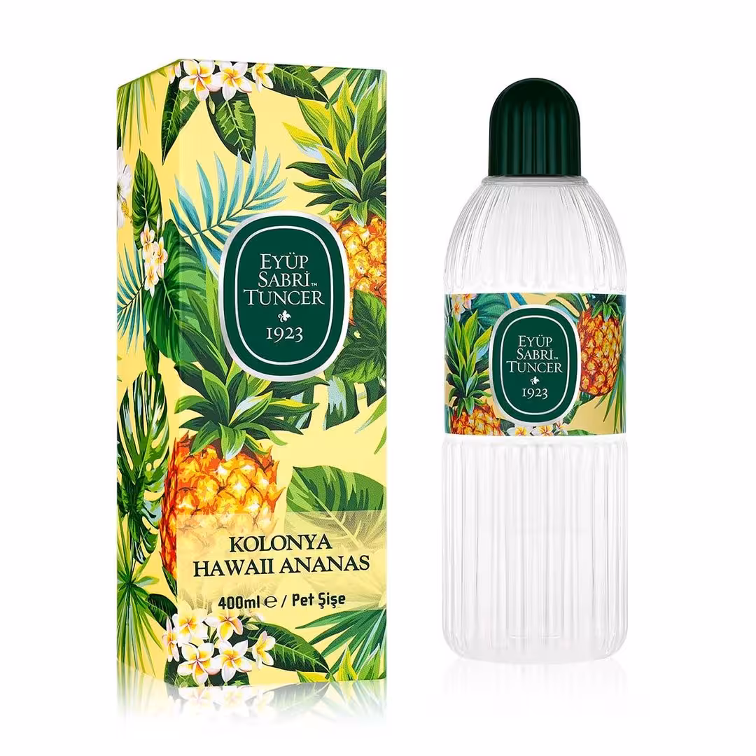 کولونیا ایوب صبری EYUP SABRI مدل HAWAII ANANAS حجم 400 میلی لیتر