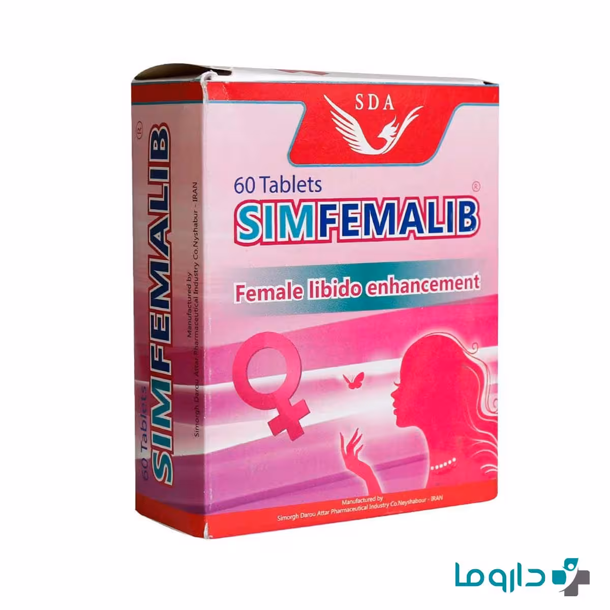 قرص سیم فمالیب سیمرغ دارو عطار 60 عددی