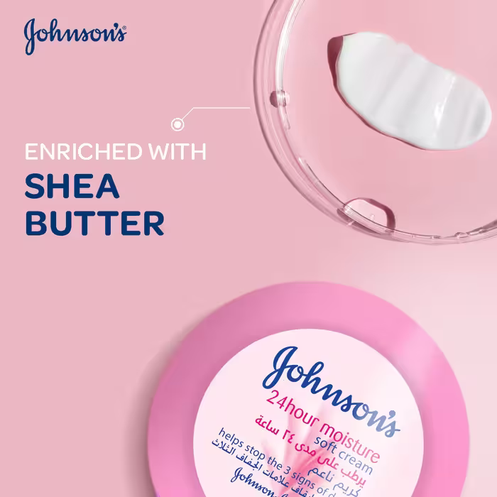 کرم آبرسان جانسون (Johnson’s) اصلی دست و صورت